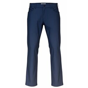 Linksoul Ellis Straight Pants Men 32x32 Navy Stretch Golf Chino Performance NWT